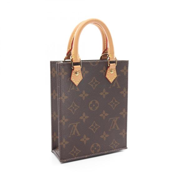 Louis Vuitton Louis Vuitton Petite Sac Plat Handbag M69442 Canvas Handbag M69442 - Picture 2 of 8